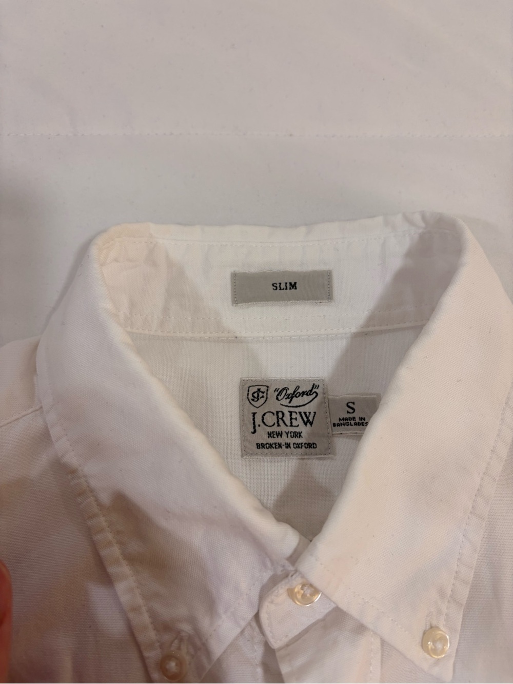 J. Crew Broken in Oxford - Picture 2 of 8